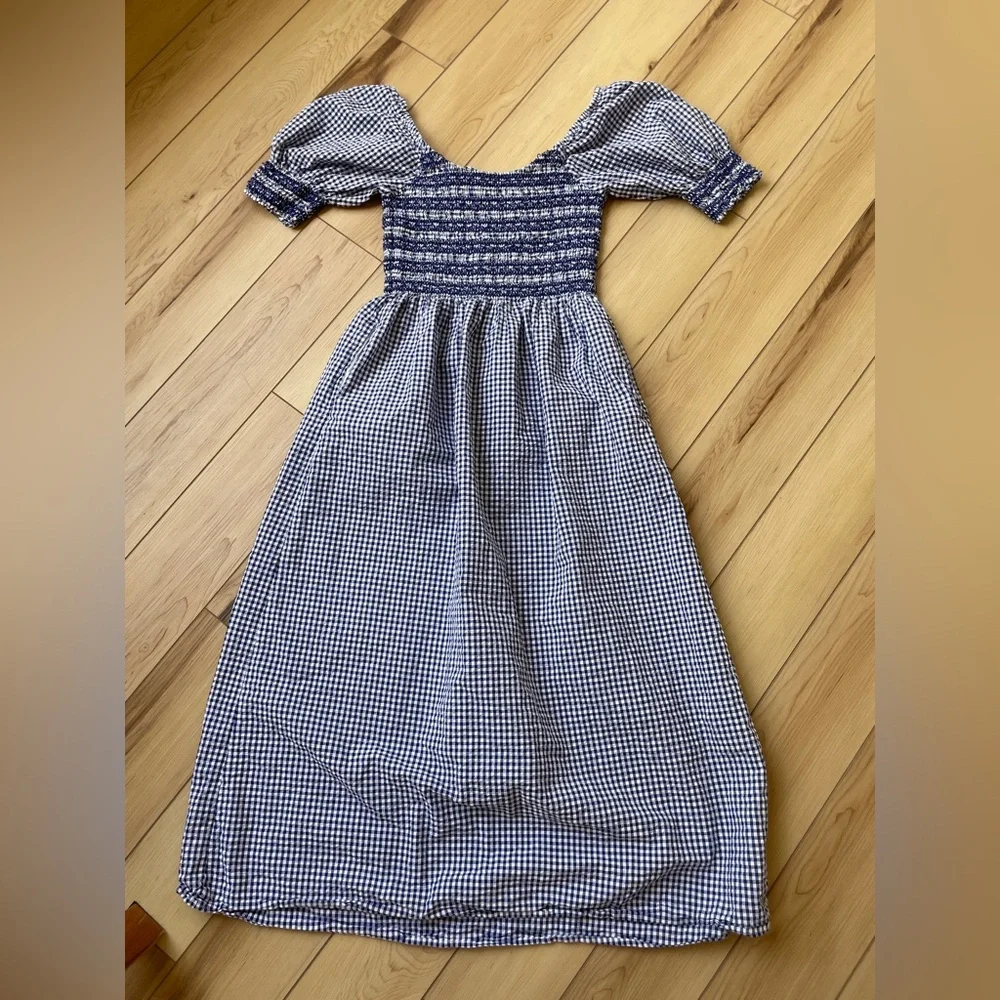 Hill House Home Navy Gingham Madeline Nap Dress - Picture 9 of 9